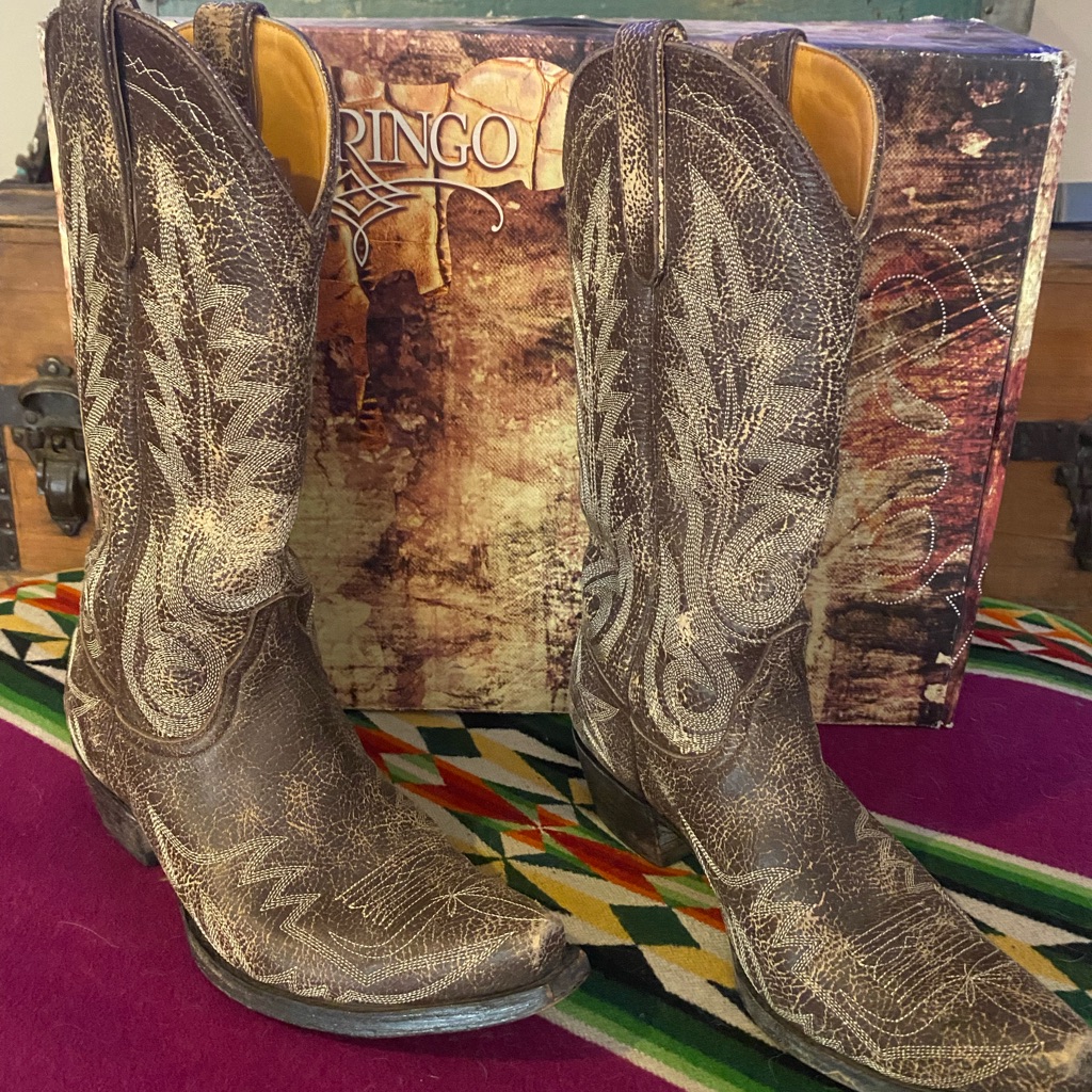 Old Gringo Brown Nevada Style Western Boots
